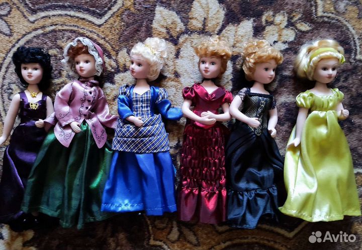 Кукла фарфоровая коллекционная