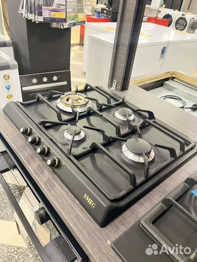 Газовая варочная панель smeg SR764AO