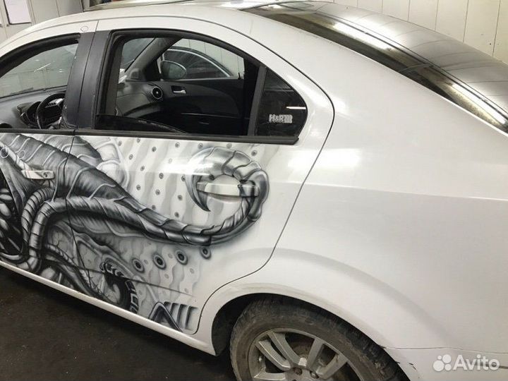 Дверь задняя левая Chevrolet Aveo T300 F16D4 1.6
