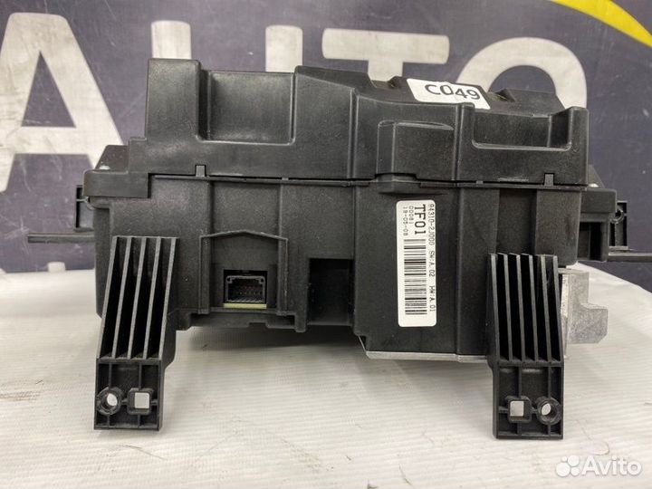 Проекция на лобовое стекло Kia Mohave 2 D6EB