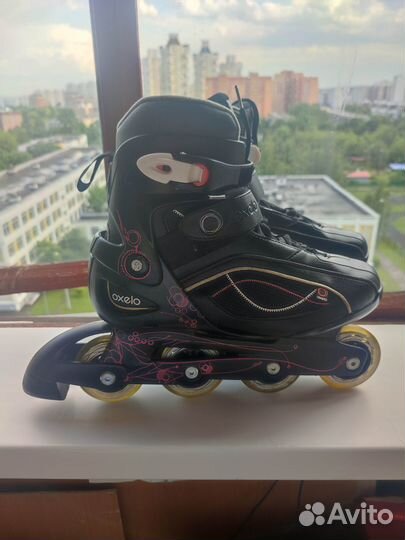 Ролики женские 39 размер oxelo