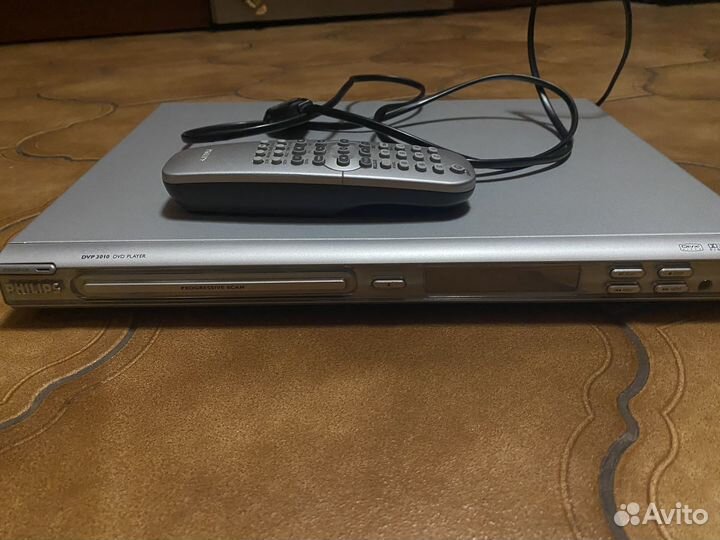 Dvd плеер philips