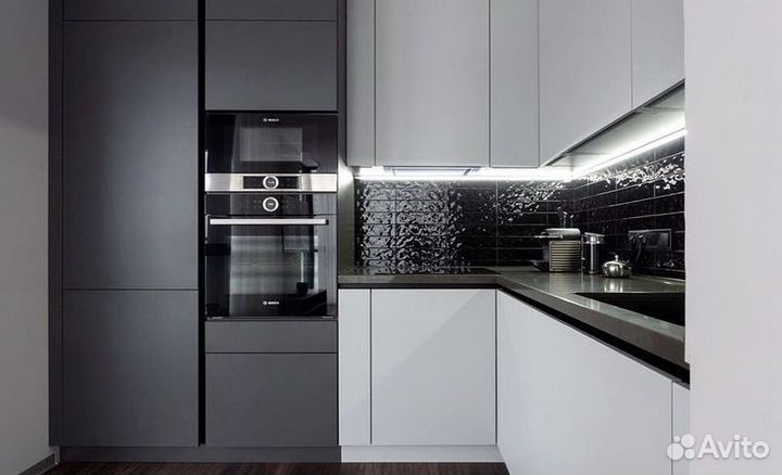 Практичный кухонный гарнитур от производителя