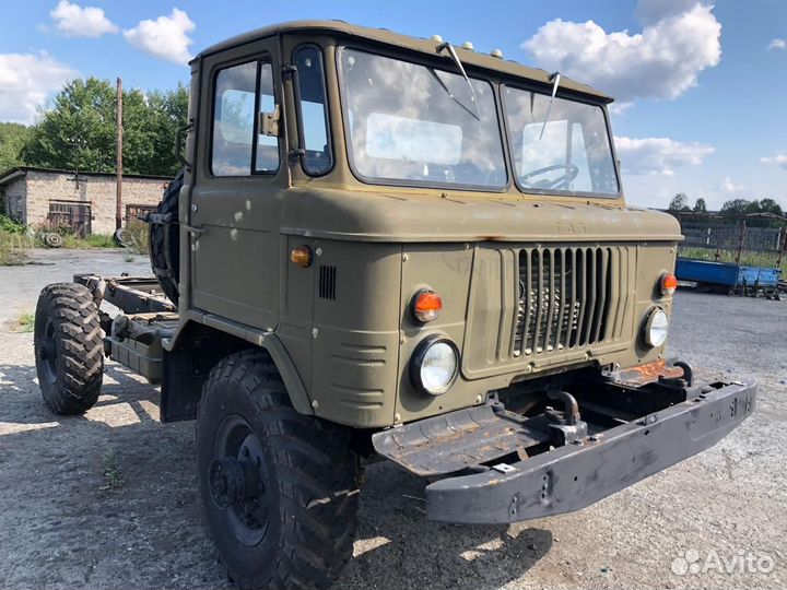 ГАЗ 66-01, 1990