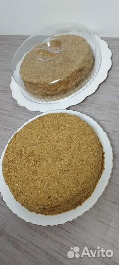 Домашний торт Медовик