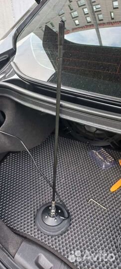 Автомобильная рация megajet mj- 600 turbo