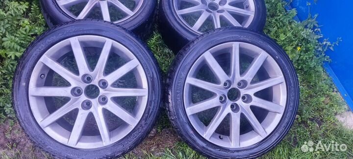 Литые диски r17 5x114.3