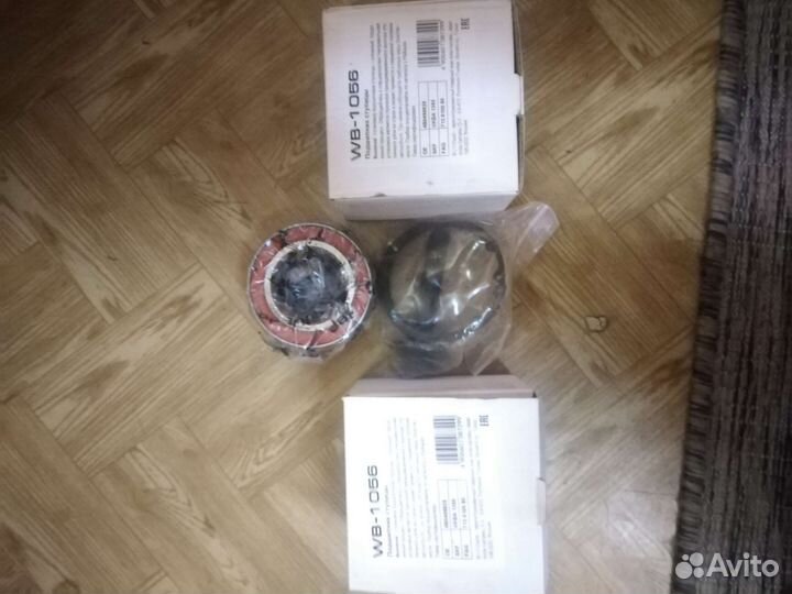 Подшипники ступицы
