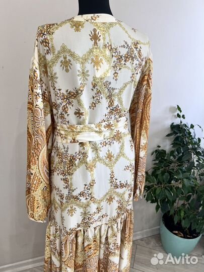 Платье длинное