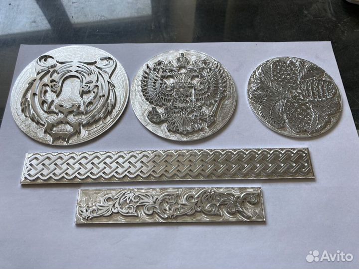 Изготовление клише для тиснения