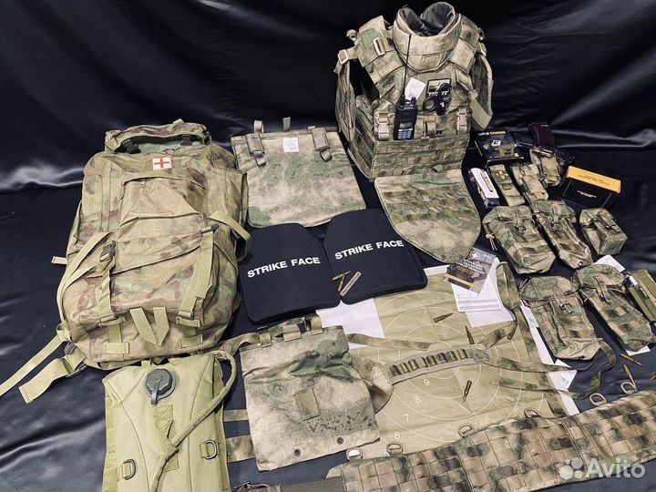 Бронежилет панцирь ссо + сброс под магазины