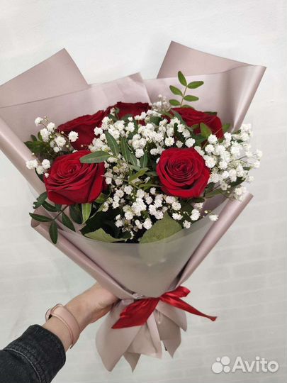 Букет цветов