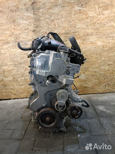 Двигатель MR20DE Nissan Qashqai J10 2.0 92 т.км
