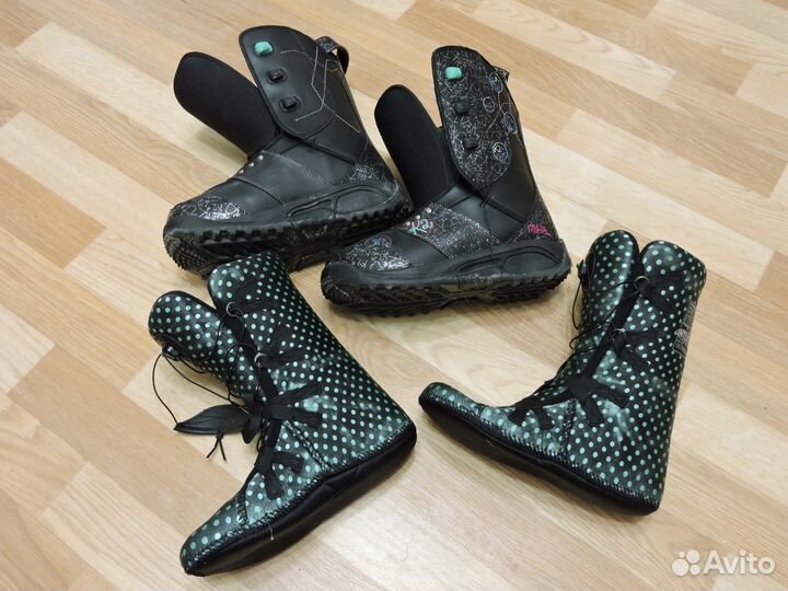 Сноуборд комплект K2 женский