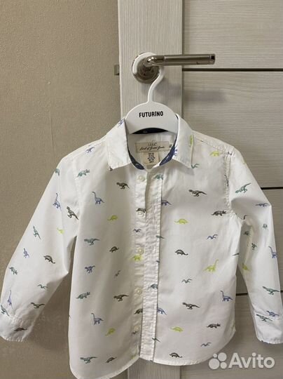 Рубашка hm для мальчика