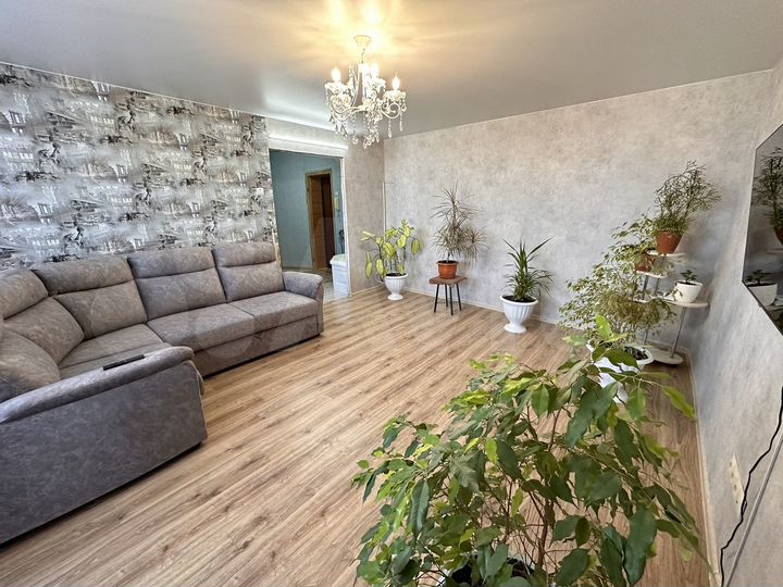 3-к. квартира, 73,2 м², 1/5 эт.