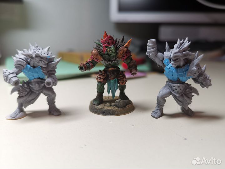 Модель фигурка миниатюрки гоблины