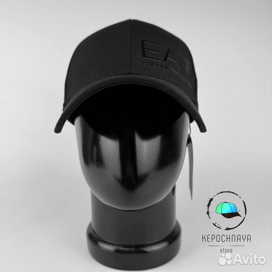 Бейсболка Emporio Armani Премиум качество