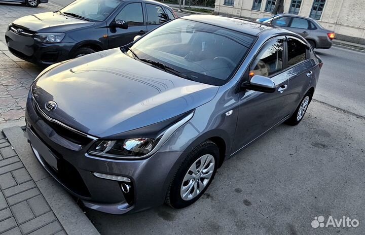 Kia Rio 1.6 AT, 2017, 85 238 км