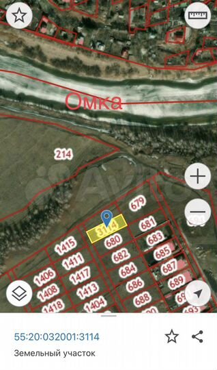 Участок 11 сот. (СНТ, ДНП)