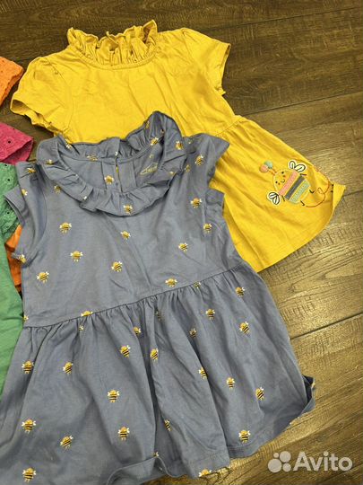 Футболки пакетом для девочки 116-122