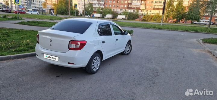 Renault Logan 1.6 МТ, 2020, 220 000 км