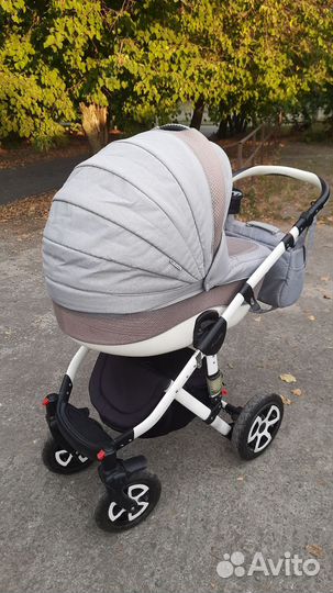 Коляска адамекс 2 в 1