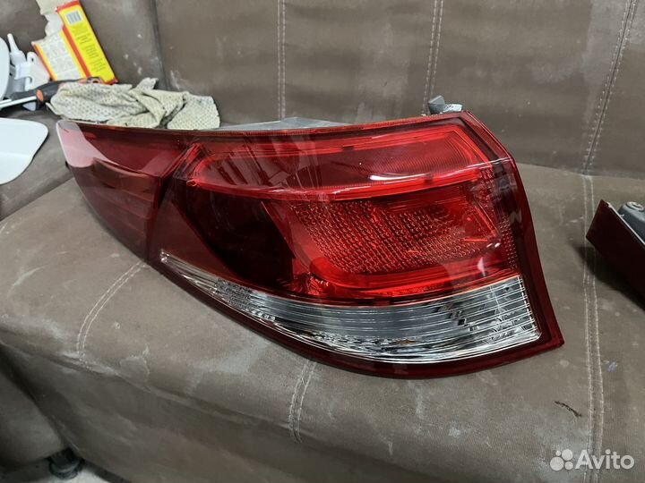Задние фонари на kia rio 3 LED
