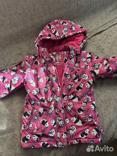 Куртка доя девочки