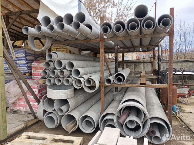 Труба асбестовая купить в Кокошкино | Товары для дома и дачи | Авито