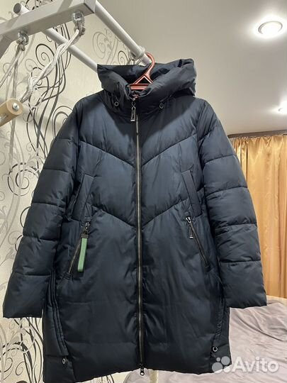 Пуховик женский 50 52 новый