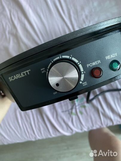 Блинница электрическая Scarlett