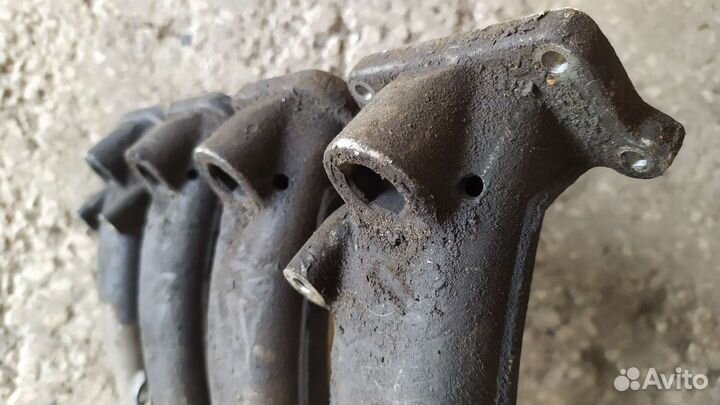 Коллектор впускной под газ Пассат б5 1.8т