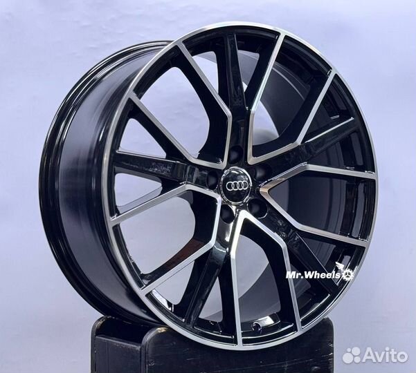 Литые диски R21 для Audi A5 A6 Touareg Kodiaq