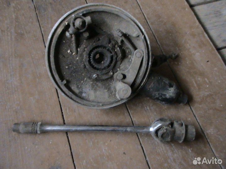 Редуктор мотоцикла