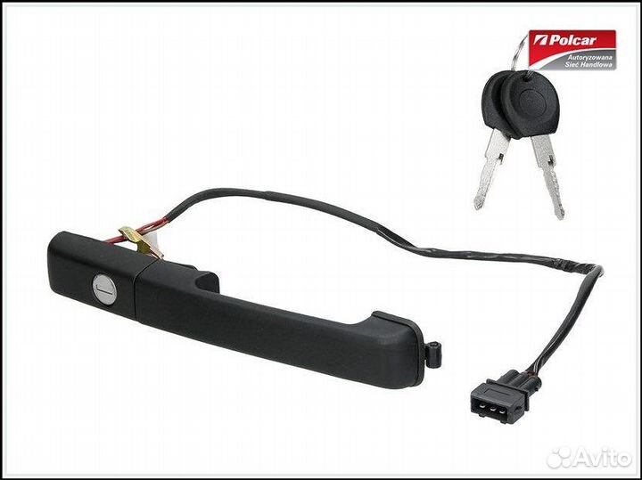 Ручка двери левая пассат Б3