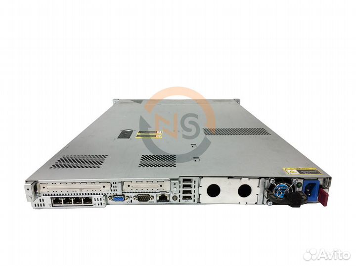 Сервер HP DL360p Gen8 4LFF 2x E5-2640 16GB 460W