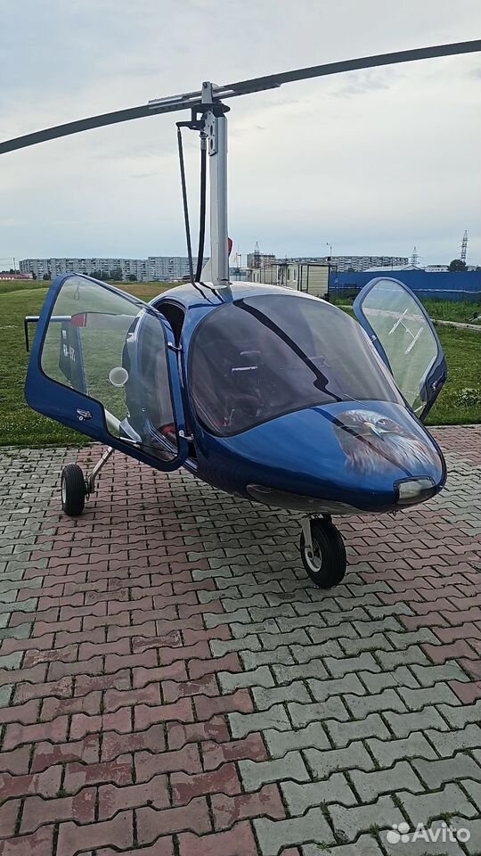 Автожир гирокоптер Xenon ZEN1