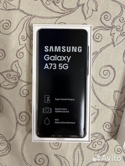 Samsung Galaxy A73 5G, 8/128 ГБ