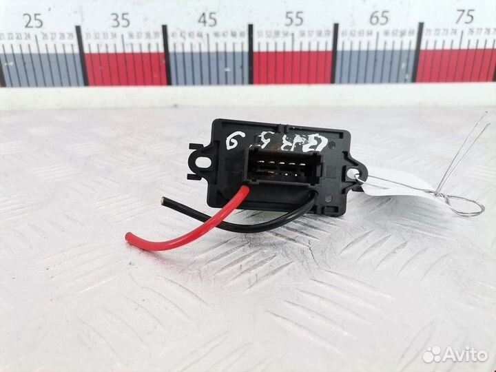 Сопротивление печки Renault Scenic рест. 2003