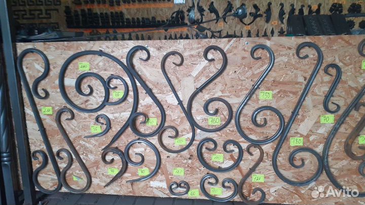 Кованые элементы