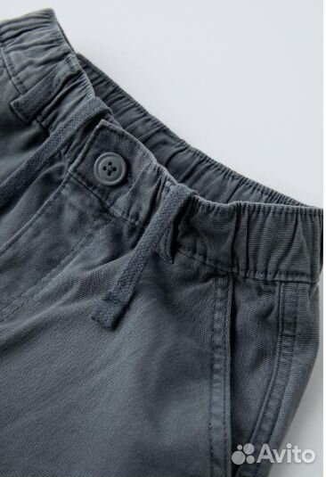 Новые Брюки джоггеры на резинке р.164 Zara