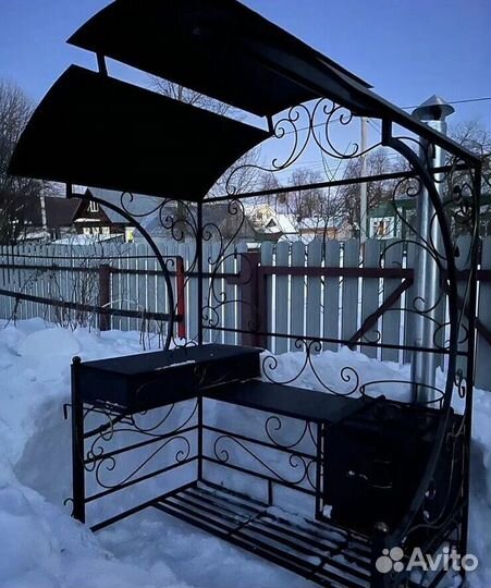 Мангал в наличии