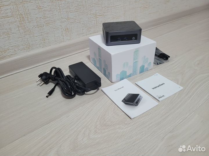 Новый мини пк Ryzen 7 5700U 16/512 Гб