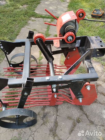 Картофелекопалка для мотоблока