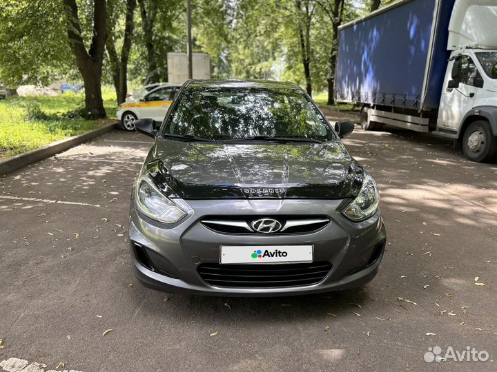 Hyundai Solaris 1.4 AT, 2013, 192 000 км