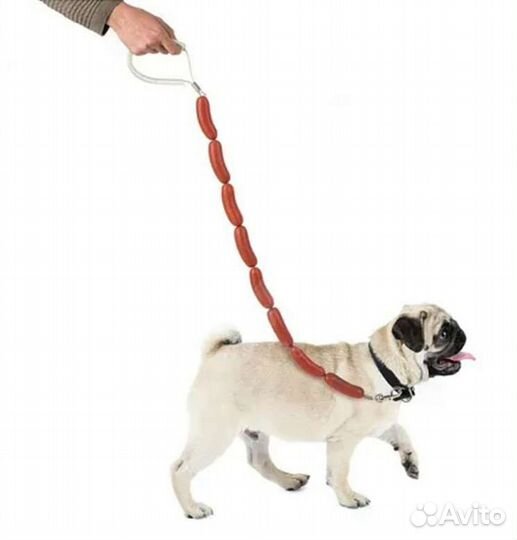 Поводок Сосиски HotDog