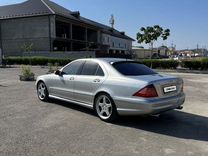 Mercedes-Benz S-класс AMG 5.4 AT, 2001, 261 000 км, с пробегом, цена 1 400 000 руб.