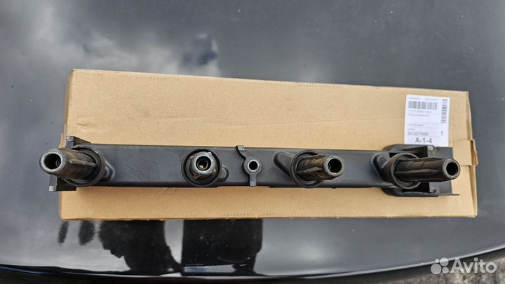 Катушка зажигания peugeot 307 2.0 бензин