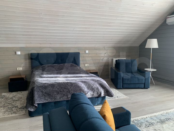 Комната 55 м², 2/2 эт.